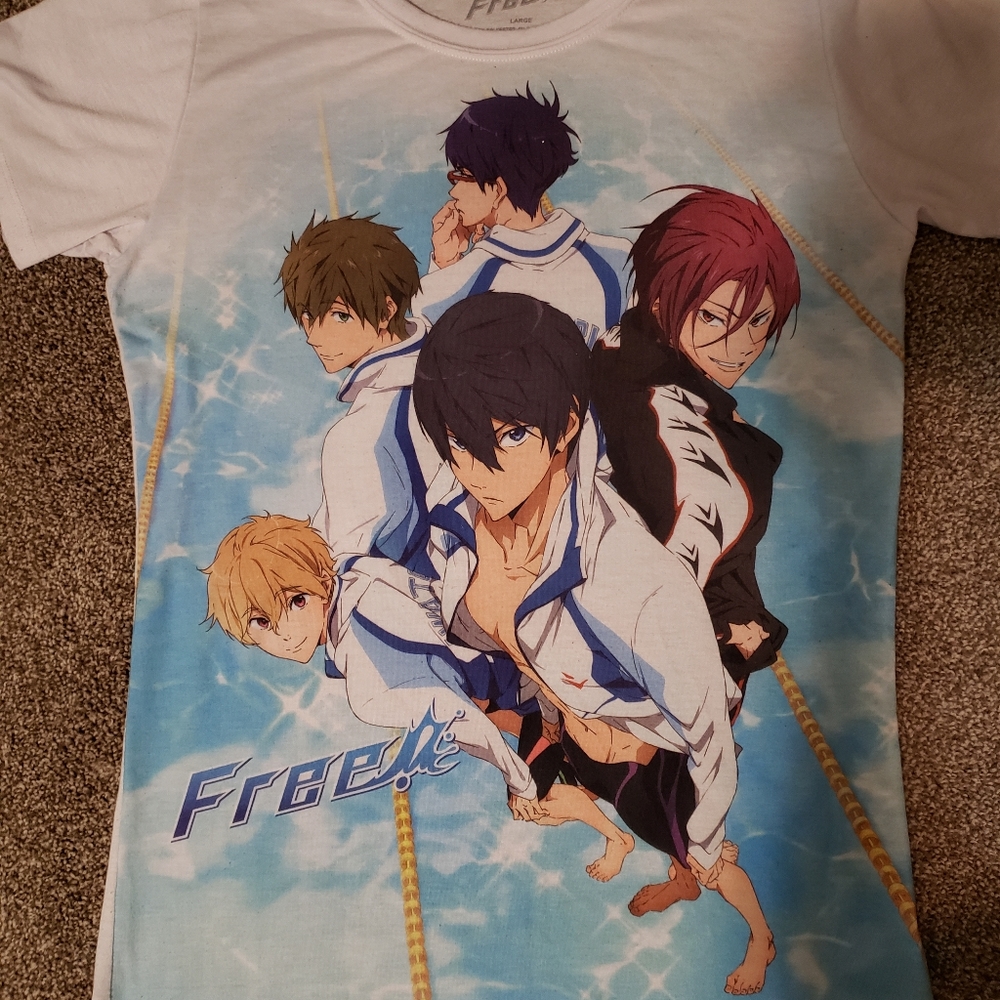 Swimming Anime: Free! Shirt